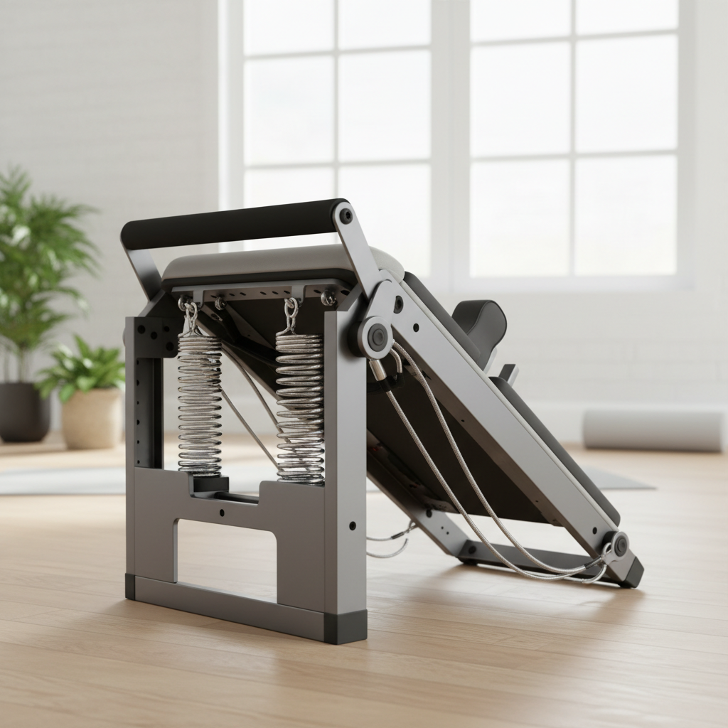 Dual Resistance Pilates Reformer