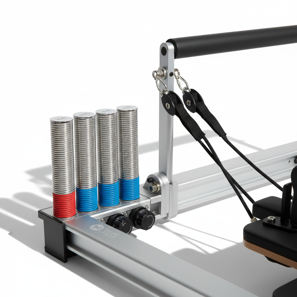 Dual Resistance System Close-up