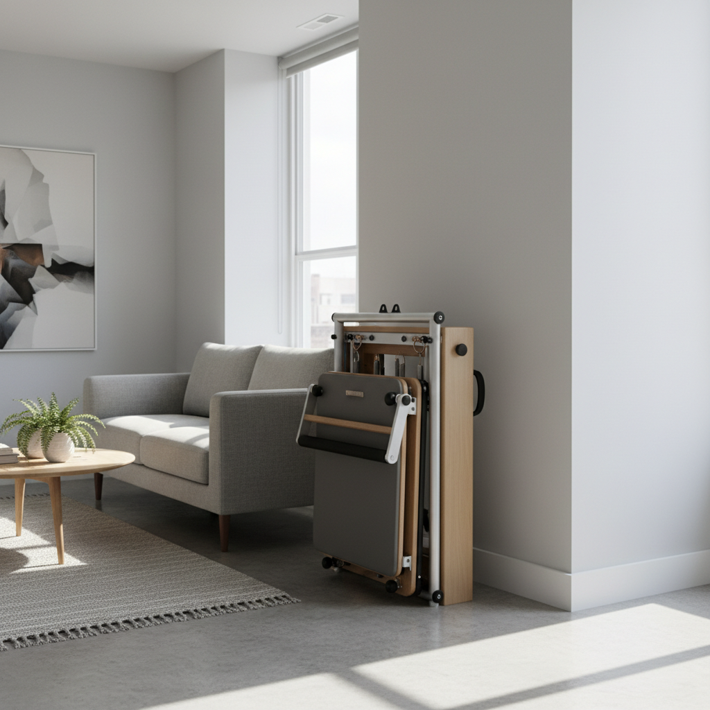 Foldable Storage Design