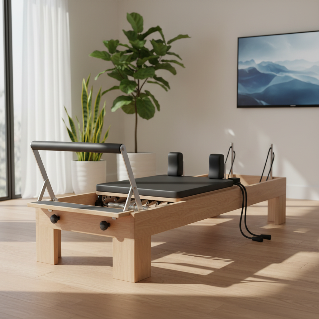 Pro Pilates Reformer - Product Shot