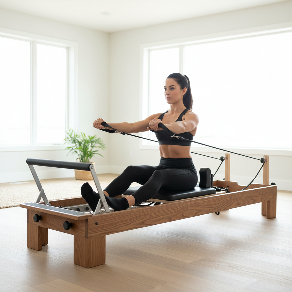 Woman Doing Arm Exercise
