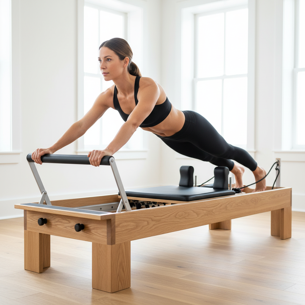 Woman Doing Long Stretch